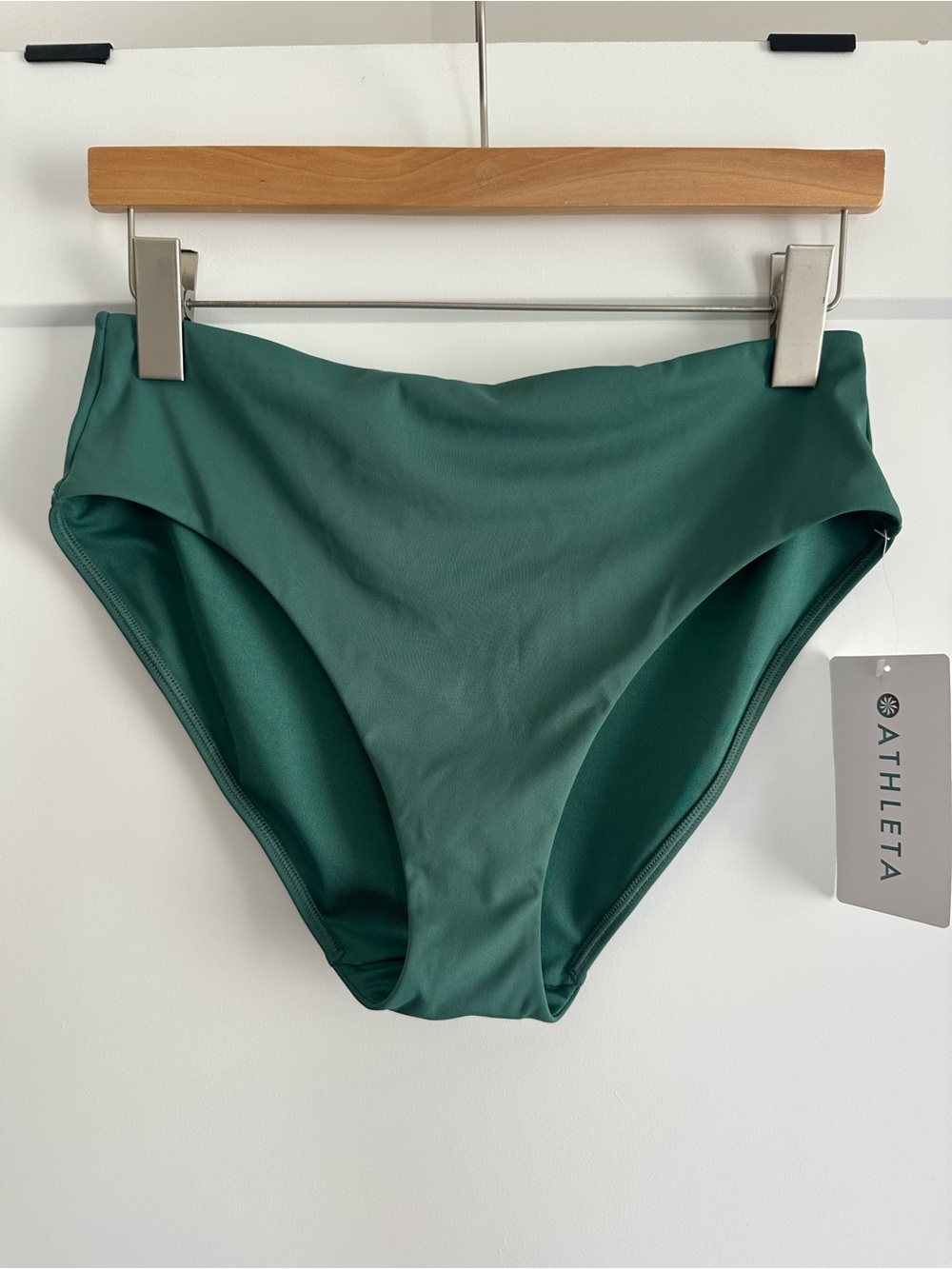 Athleta High Rise Swim Bottoms Size Medium
